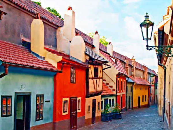 Golden Lane Prague